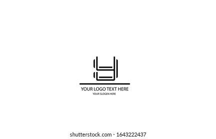Y abstract vector logo monogram template