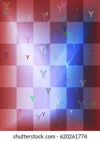 Y Alphabet background icon