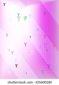 Y Alphabet elements art