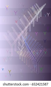 Y Alphabet icon elements