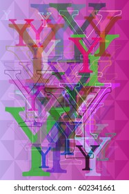 Y Alphabet idea elements
