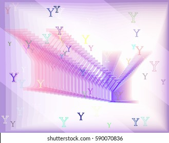 Y Alphabet Pattern Template