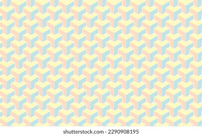 ั Y brick geometric soft color for pattern or background