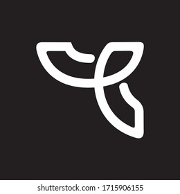 y c logo icon vector design illustration