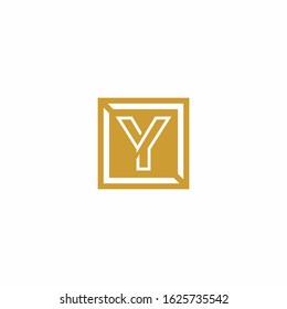 Y capital letter enclosed in a squar