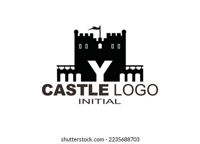 Plantilla de logotipo de Y Castle Letter para su marca.