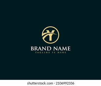 Y Circle Creative Logo Design Template