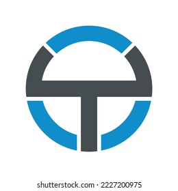 Y circle font logo 1