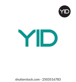 Y I D Logo Letter Monogram Design