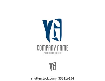 Y and G letters