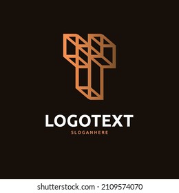 Y golden letter logo, Y letter logo, luxury logo