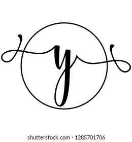 y graphics logo