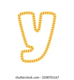 Y Hexagon Letter Logo Icon Design