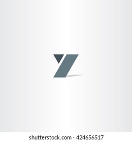 y icon vector y letter vector sign 