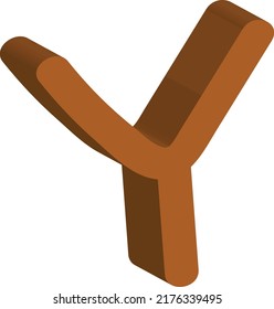 Y initial letter 3d Y alphabet Y icon for y company logo