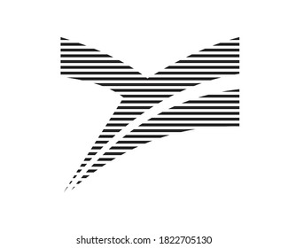 y initial letters and logo designs