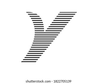 y initial letters and logo designs
