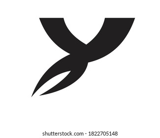 y initial letters and logo designs