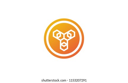 Y Initial logo