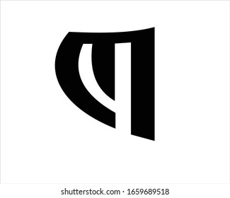 y initial logo design letter