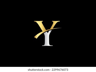 Y initial logo letter design
