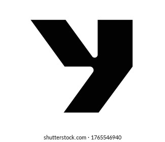 y initial and logo letter designs