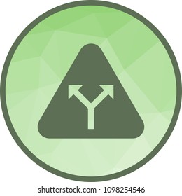 Y - Intersection Icon