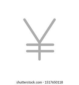 Y, JPY, 392, Yuan, Japan Banking Currency icon typography logo banner set isolated on background. Abstract concept graphic element. Collection of currency symbols ISO 4217 signs used in country