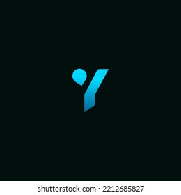 Y Latter Logo Template vector Abstract Monogram Symbol