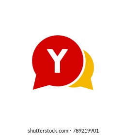Y Letter chat logo