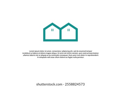 y letter and house logo design