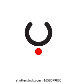 Letra Y icono inicial logotipo diseño ilustración vectorial