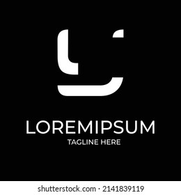 Logotipo Y Letter Linked Luxury Premium