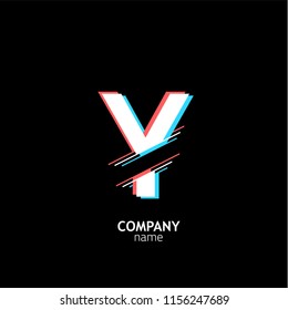 Y letter logo
