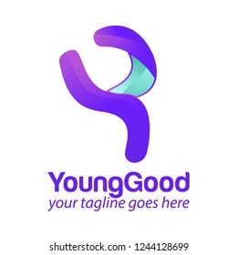 y letter logo