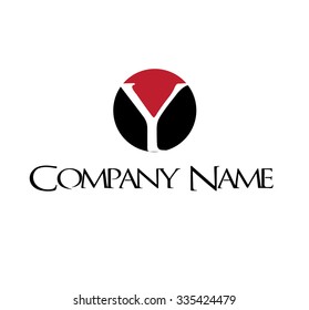 Y letter logo