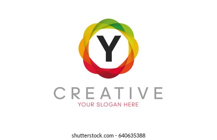 Y Letter Logo
