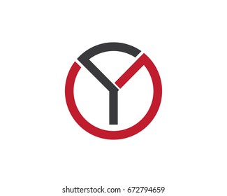 Y Letter Logo