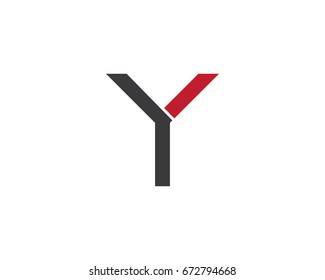 Y Letter Logo