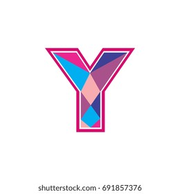 y letter logo