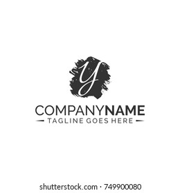 Y Letter Logo
