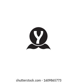 Y Letter logo business template vector icon