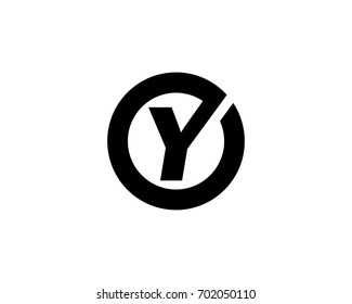 Y Letter Logo Business Template Vector icon