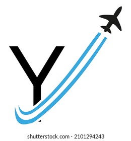 Y letter logo creative design template, victor 