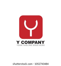 Y letter logo design
