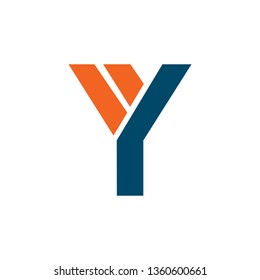 Y letter logo design