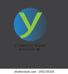 
Base de diseño del logotipo de la letra Y