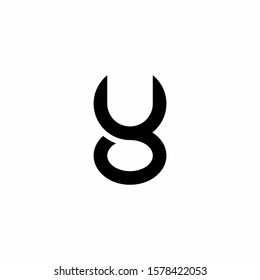 Y Letter Logo Design with Creative Modern