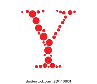 Y letter logo design elements