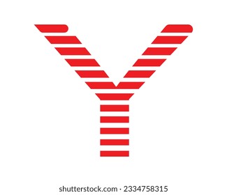 Y letter logo design elements